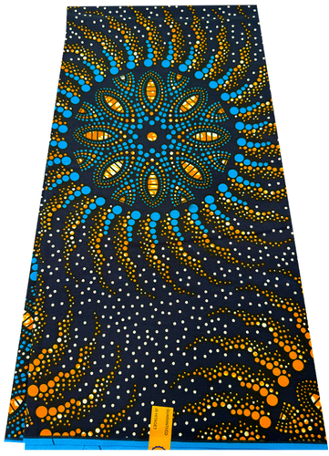 Polyester High End Design Ankara African Wrapper Wax Prints Fabrics- 6 ...