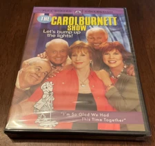 The Carol Burnett Show "Let's Bump Up the Lights" Full Screen DVD - NEW, SEALED