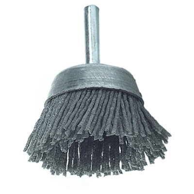 Lessmann 430.138.07 DIY Brush Cup 75mm Nylon Wire