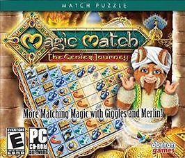 Video Game PC Magic Match The Genie's Journey NEW SEALED Jewel - Bild 1 von 1