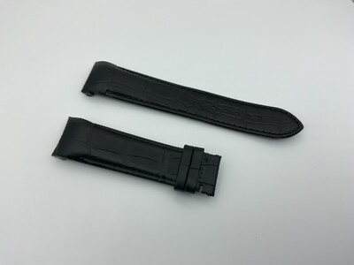 AUTHENTIC TISSOT COUTURIER NEW 22MM BLACK GENUINE LEATHER STRAP BAND BRACELET