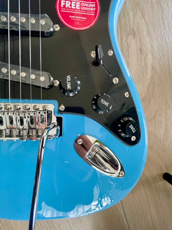 guitare électrique neuve - squier sonic california blue - Photo 4/4