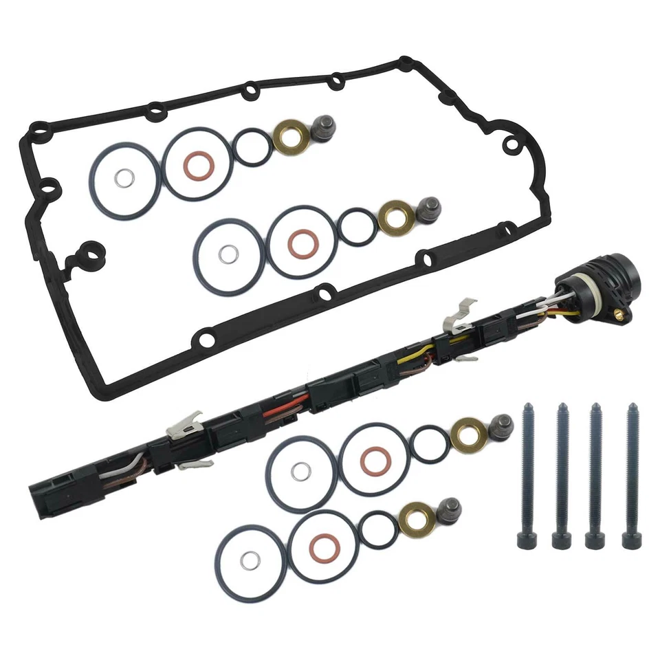 Kit ugello pompa per Audi A3 VW Passat Golf Seat Skoda 1.9 2.0 TDI 038971600 - Imagen 2 de 4