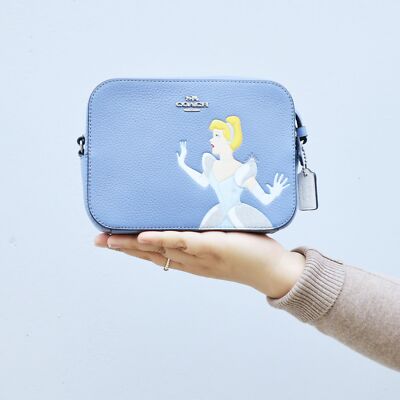 NWT Coach Disney Princess Cinderella Camera Bag LIMITED EDITION