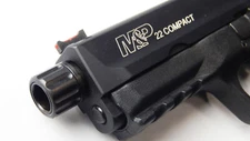 Smith & Wesson M&P22 COMPACT 22LR 1/2x28 Thread Adapter