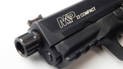 Smith & Wesson M&P22 COMPACT 22LR 1/2x28 Thread Adapter