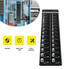 Thread Identifier Gauge Thread Checker Bolt and Nut Identifier Gauge 28 SIZE NEW