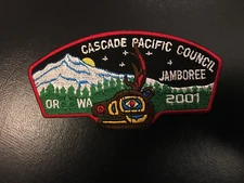 Cascade Pacific Council 2001 National Jamboree JSP "STAG"