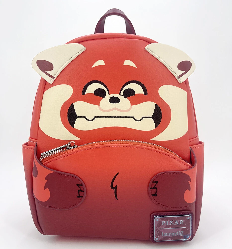 Disney Turning Red Rare Limited Pixar Mei Panda Loungefly Mini Backpack Bag  | eBay