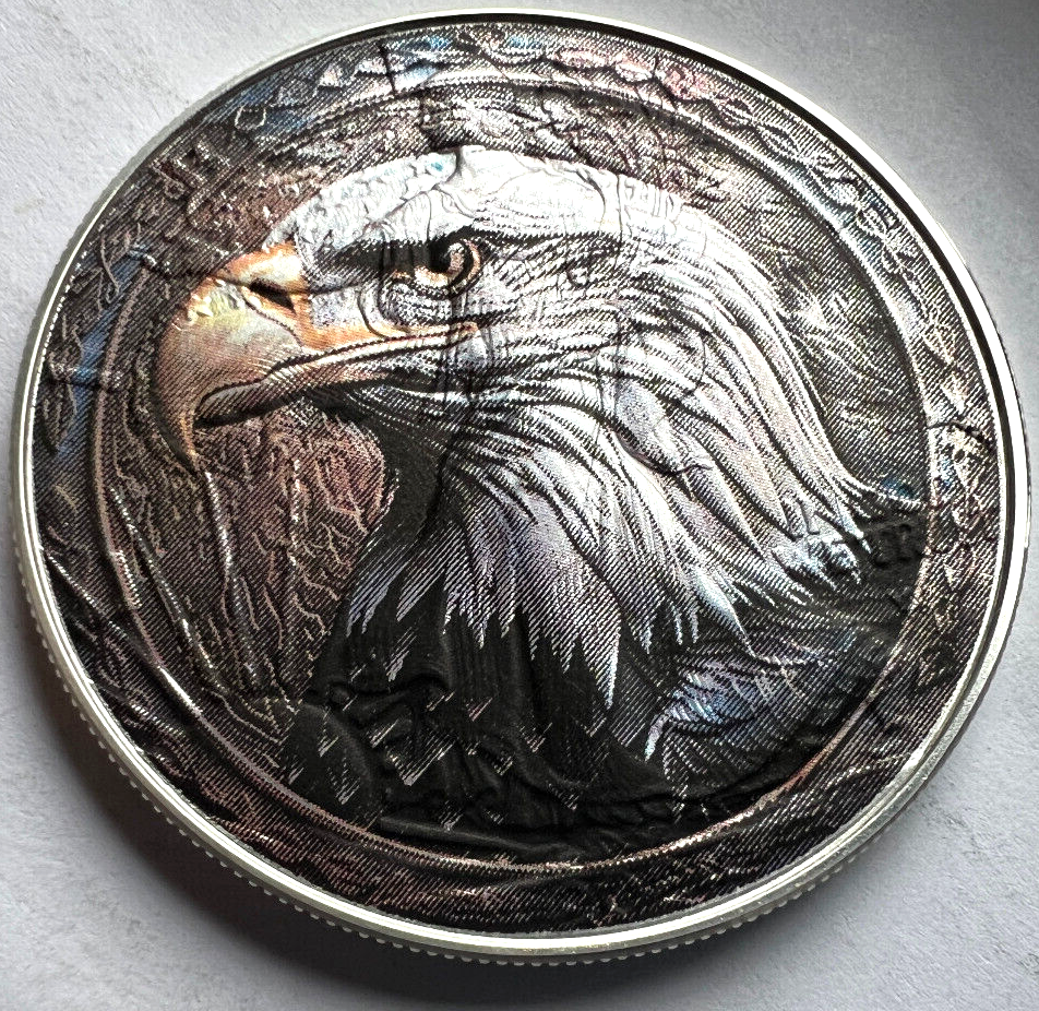 Bald Eagle - American Silver Eagle 1oz. .999 Silver Dollar Patriotic Coin |  eBay