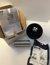 New Open Box Kohler 1130195 Duostrainer Sink Drain Matte Black