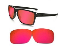 Galaxy Replacement Lenses For Oakley Sliver XL OO9341 Red Polarized