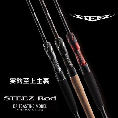Daiwa STEEZ C68ML-SV SKYRAY 68 Bass Bait casting rod 2 pieces Stylish  anglers