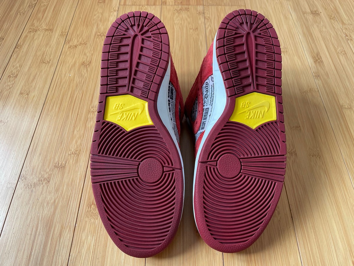 Nike SB Dunk Low Premium Crawfish 504750 660 SZ 11.5 US RARE 