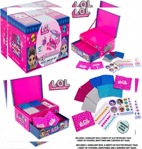 lol mosaic jewellery box