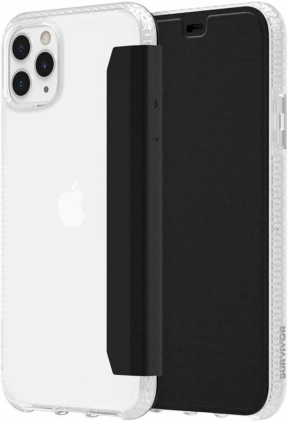 Griffin Survivor Clear Wallet for Apple iPhone 11 Pro Clear