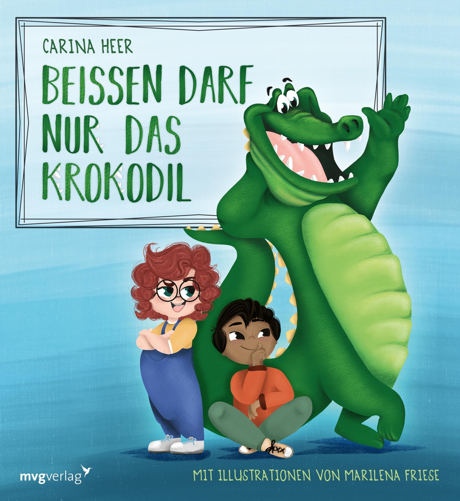 Thumbnail - Beißen Darf Nur Das Krokodil, Carina Heer