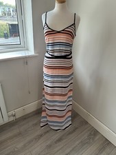 New look striped maxi dress, New Look, UK8