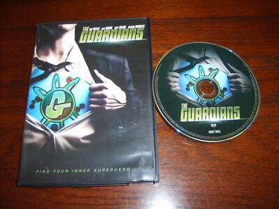 THE GUARDIANS(DVD,'10,WS)~JULIANNE RANDOLPH~RON PALILLO~ALEX MURREL~BRITT DELANO