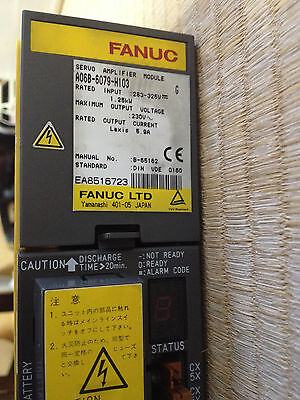 FANUC A06B-6079-H103 G A06B6079H103 AC SERVO AMPLIFIER UNIT FANUC A06B-6079-H103 G A06B6079H103 AC SERVO AMPLIFIER UNIT