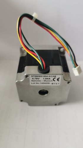 NANOTEC ST5909S1804-KCAB STEPPING MOTOR 0.9 DEG 4.8V 1.84A cab 600dpi Drucker - Bild 1 von 2