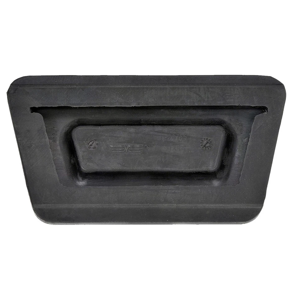 Cubierta de pastillas de goma de pedal de freno de repuesto OEM para MOPAR CHRYSLER DODGE JEEP RAM Foto 4 de 4