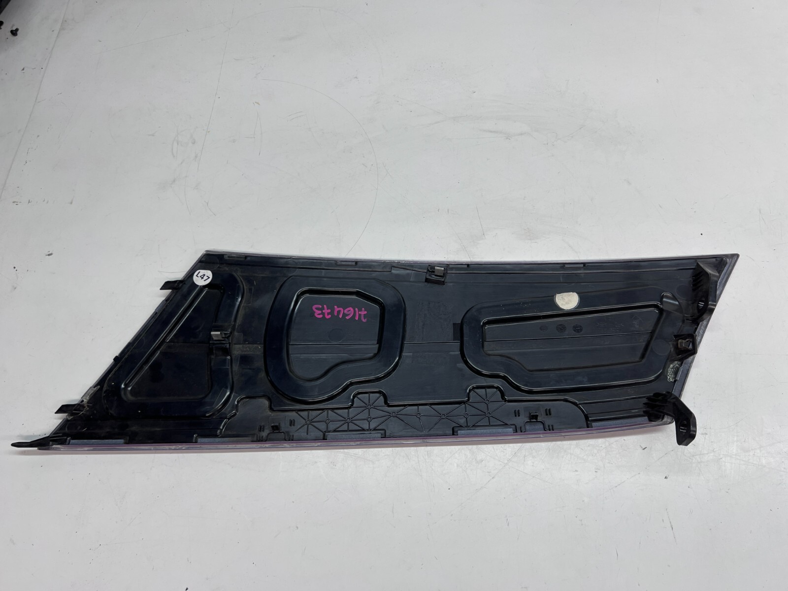 LAMBORGHINI HURACAN EVO DRIVER LEFT LH UPPER QUARTER PANEL TRIM OEM 4T8827993