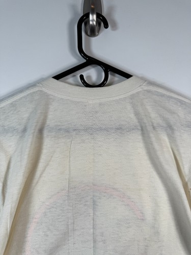 Vtg 70s Men’s Roach Psychedelic Horse Graphic Tee T Shirt White Size L 18x25 - Picture 17 of 17