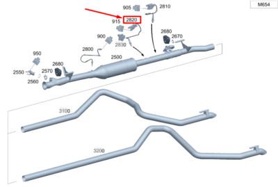 メルナ New MERCEDES-BENZ SPRINTER 907 NOx Sensor A0009059813 | eBay