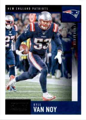 2020 Score #30 Kyle Van Noy New England Patriots Football Card