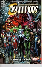 Champions 03 by Waid (Marvel 2018). Graphic N...