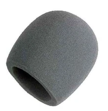 NEW Ships FREE - Shure A58WS-GRA Gray Foam Windscreen for SM58, Other Mics