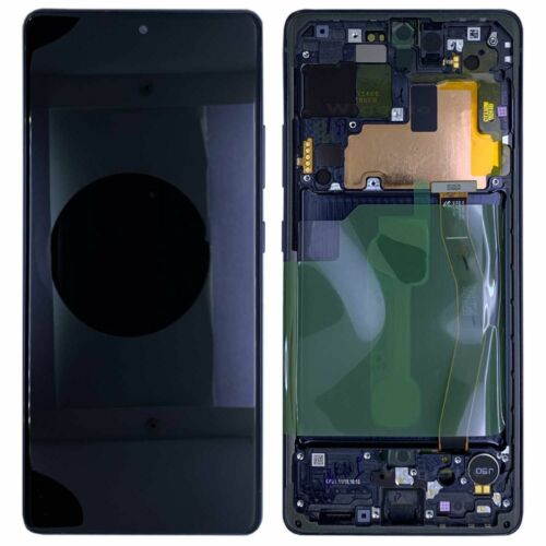 Samsung écran LCD unité complète pour Galaxy S10 Lite G770 GH82-21672A noir - Photo 1/4