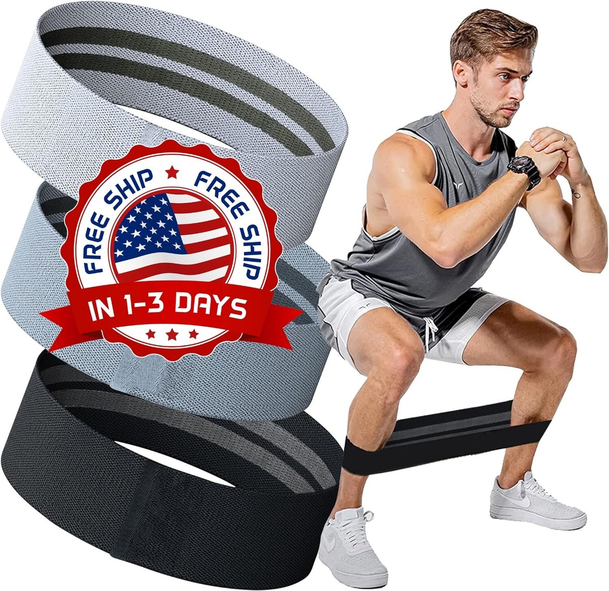 Bandas De Resistencia Para Piernas Gluteos Juego De Bandas De