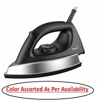 Philips Dry Iron Non-Stick Heavy Soleplate & ...