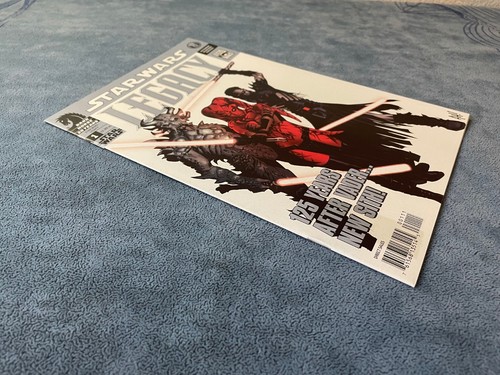 Star Wars Legacy #1 3rd Printing Darth Talon Adam Hughes Cover Dark Horse VF/NM - Picture 2 of 3