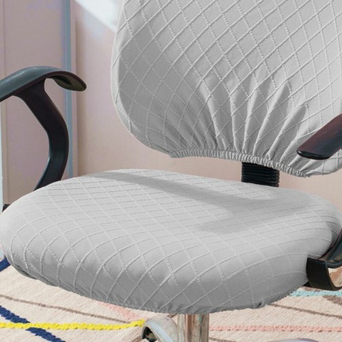 Office Chair Cover Seat Cover Case Home Computer Desk Stretch Washable Removable - Picture 30 of 32