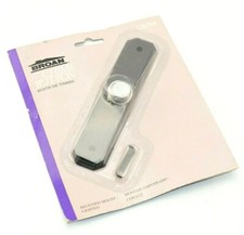Broan NuTone C805BK Door Bell Chime Push Button Lighted, BLACK, 5 1/4" Tall, NEW