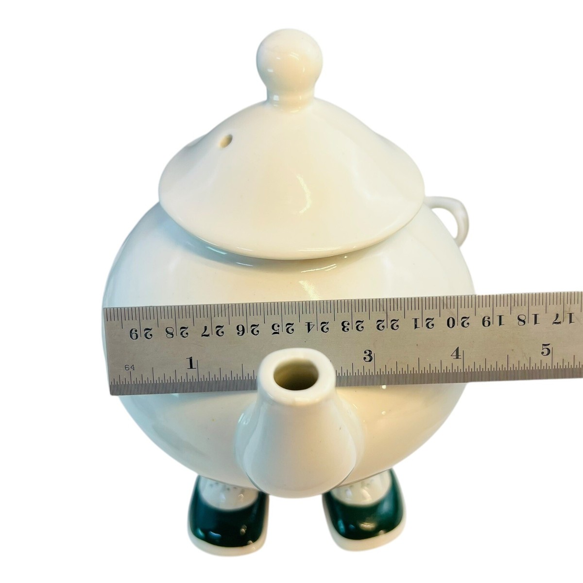 1970s Carlton Walking Ware Ceramic Tea Pot Lustre Design