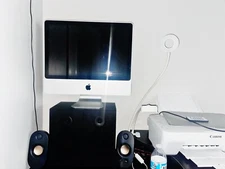 Apple iMac 20" Desktop (Used) Silver 2009