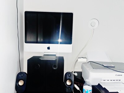 Apple iMac 20'' Desktop (Used) Silver 2009
