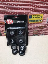 1/18 ACME Drag Wheel and Tire Set From  A/FX 1965 Tasca Ford Mustang   A1801839W