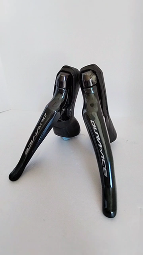 Shimano Dura-Ace ST-R9120 Sti Lever Hydraulic Disc Brake 2X11 Used from JAPAN - Video 1 of 1