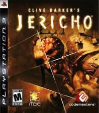 Jericho Playstation 3 Game, Case, Manual (Complete)