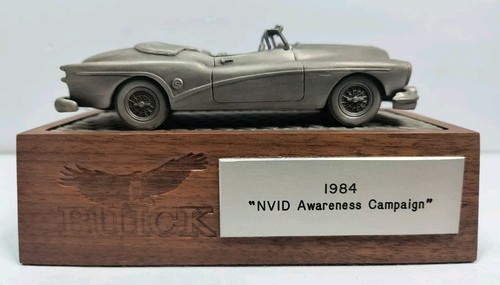 Buick 50th Anniversary 1953 Skylark Pewter Limited Edition Buick Dealer Showroom