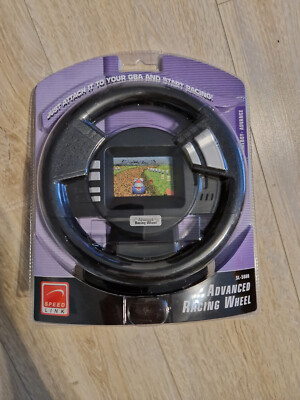 Nintendo gameboy advance Lenkrad Racing Wheel SL-5880