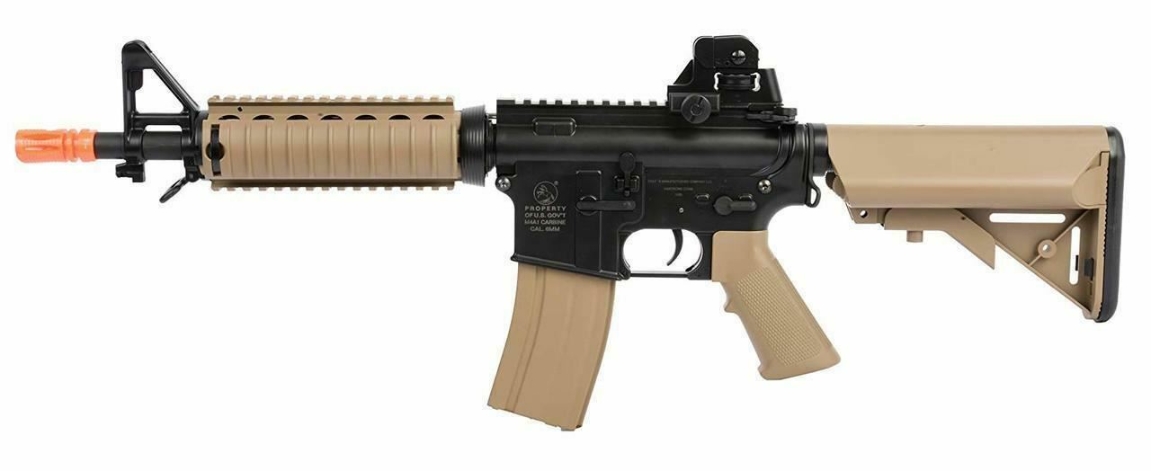 M4A1 RIS Cybergun con Licencia Colt para Airsoft 