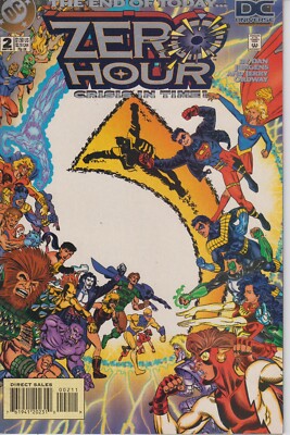 Zero Hour 2 & 4 Very Fine/Near Mint - 2 issues for £1.