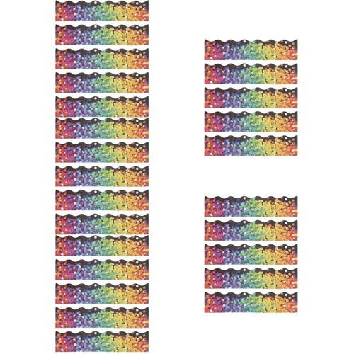 Set of 5 Dekorative Aufkleber Für Tafeln Kind Selbstklebender Tafelaufkleber - Afbeelding 9 van 12