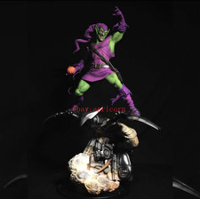 Green Goblin Statue Resin Figure Model Collectible Limited Personal Tailor Gift
